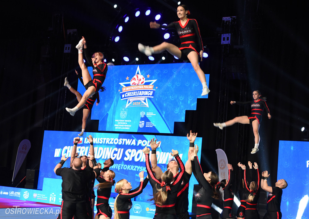 Ostrowiec Świętokrzyski stolicą cheerleadingu