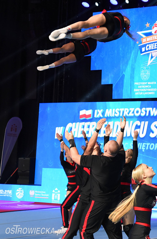 Ostrowiec Świętokrzyski stolicą cheerleadingu