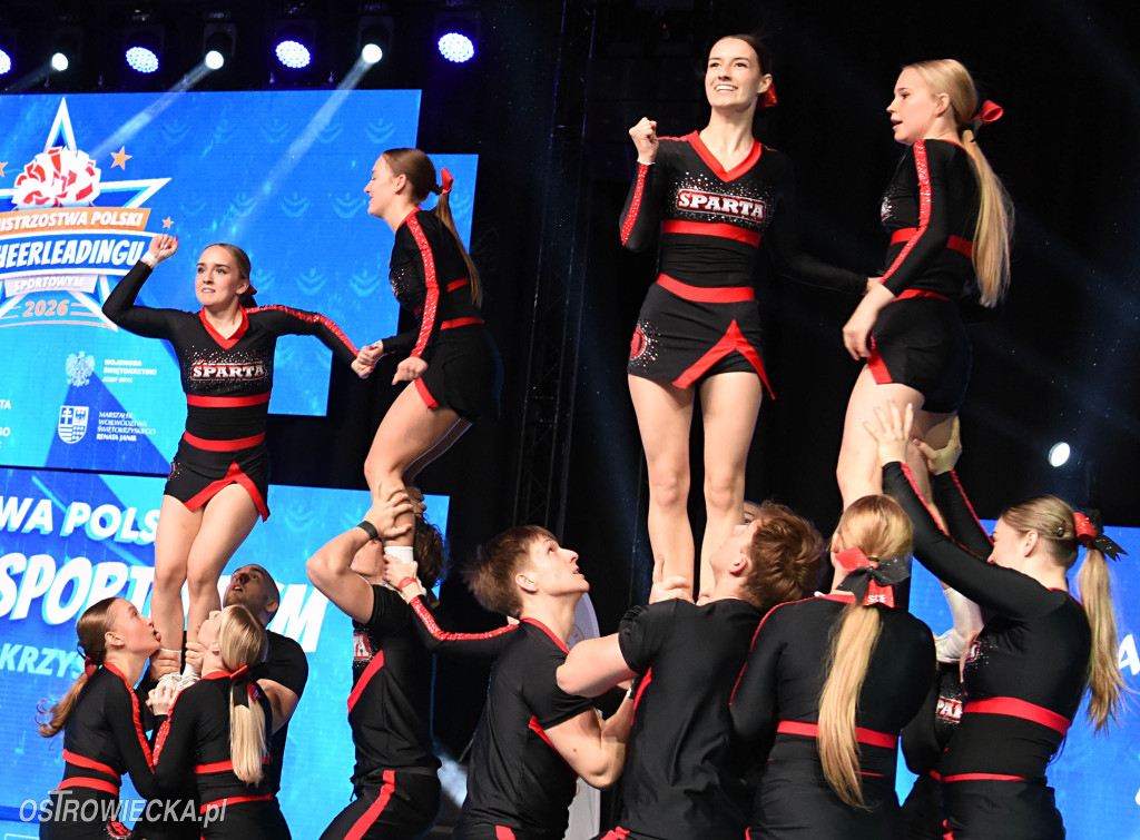 Ostrowiec Świętokrzyski stolicą cheerleadingu
