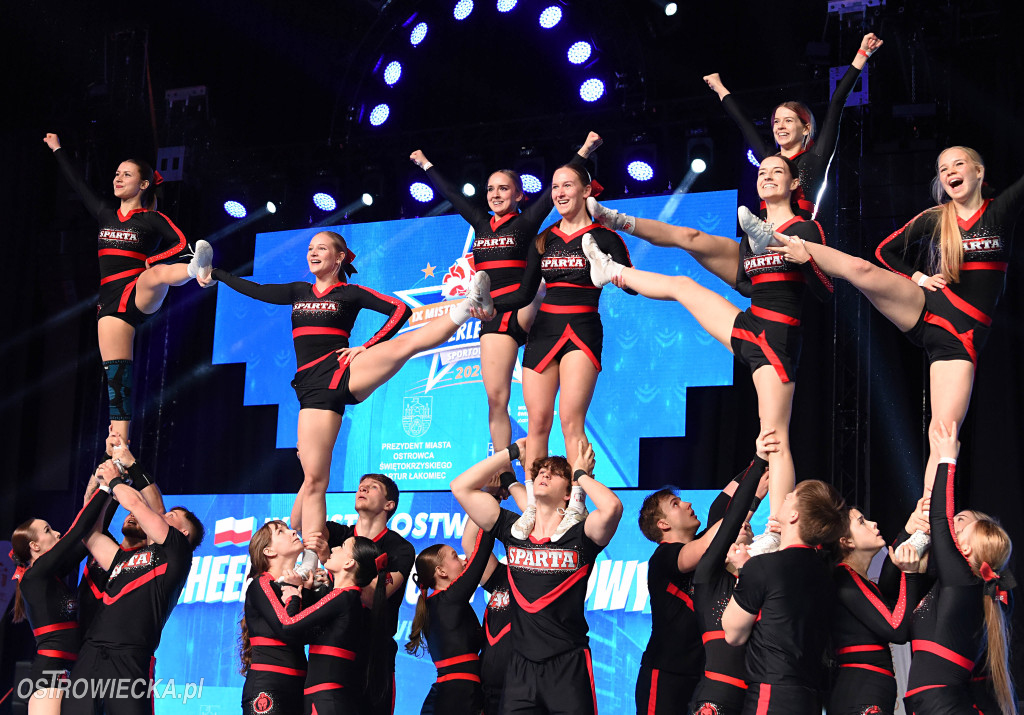 Ostrowiec Świętokrzyski stolicą cheerleadingu