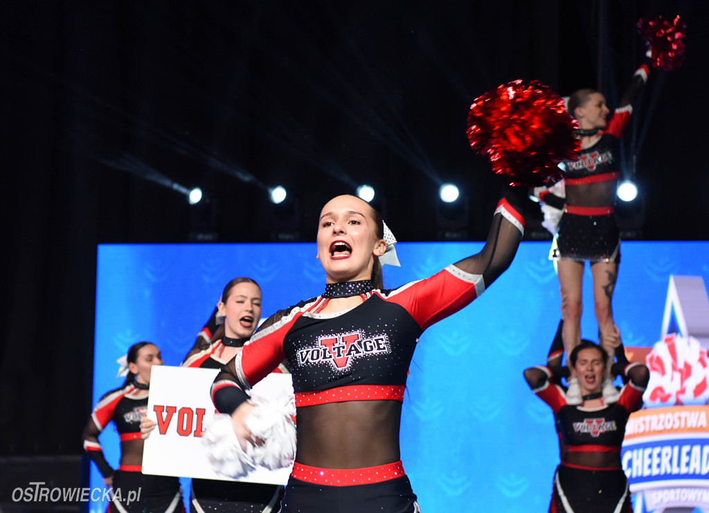 Ostrowiec Świętokrzyski stolicą cheerleadingu