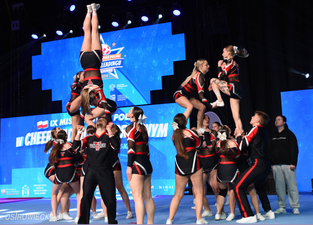 Ostrowiec Świętokrzyski stolicą cheerleadingu