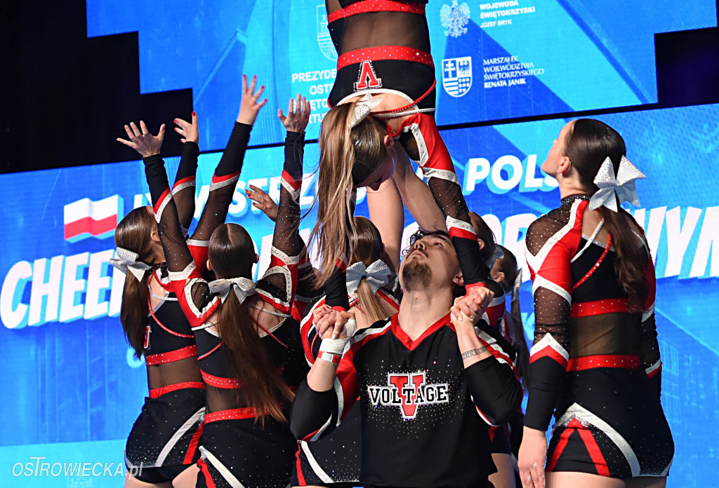 Ostrowiec Świętokrzyski stolicą cheerleadingu