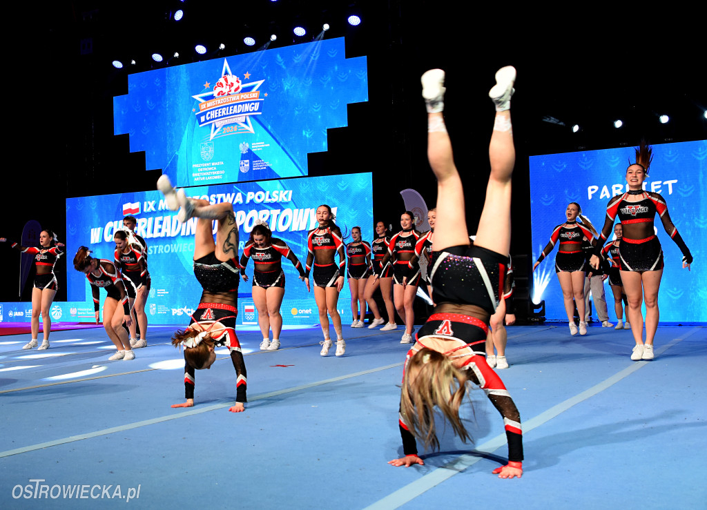 Ostrowiec Świętokrzyski stolicą cheerleadingu