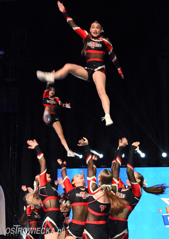 Ostrowiec Świętokrzyski stolicą cheerleadingu