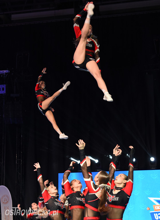 Ostrowiec Świętokrzyski stolicą cheerleadingu