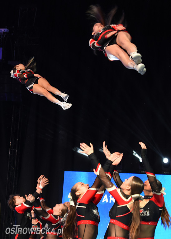 Ostrowiec Świętokrzyski stolicą cheerleadingu