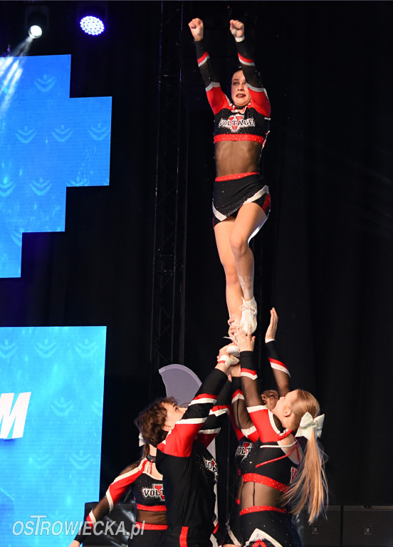 Ostrowiec Świętokrzyski stolicą cheerleadingu