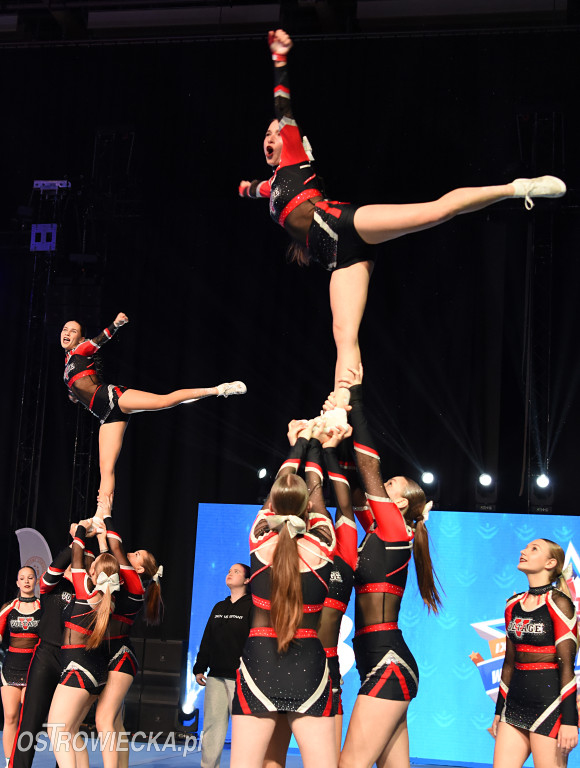 Ostrowiec Świętokrzyski stolicą cheerleadingu