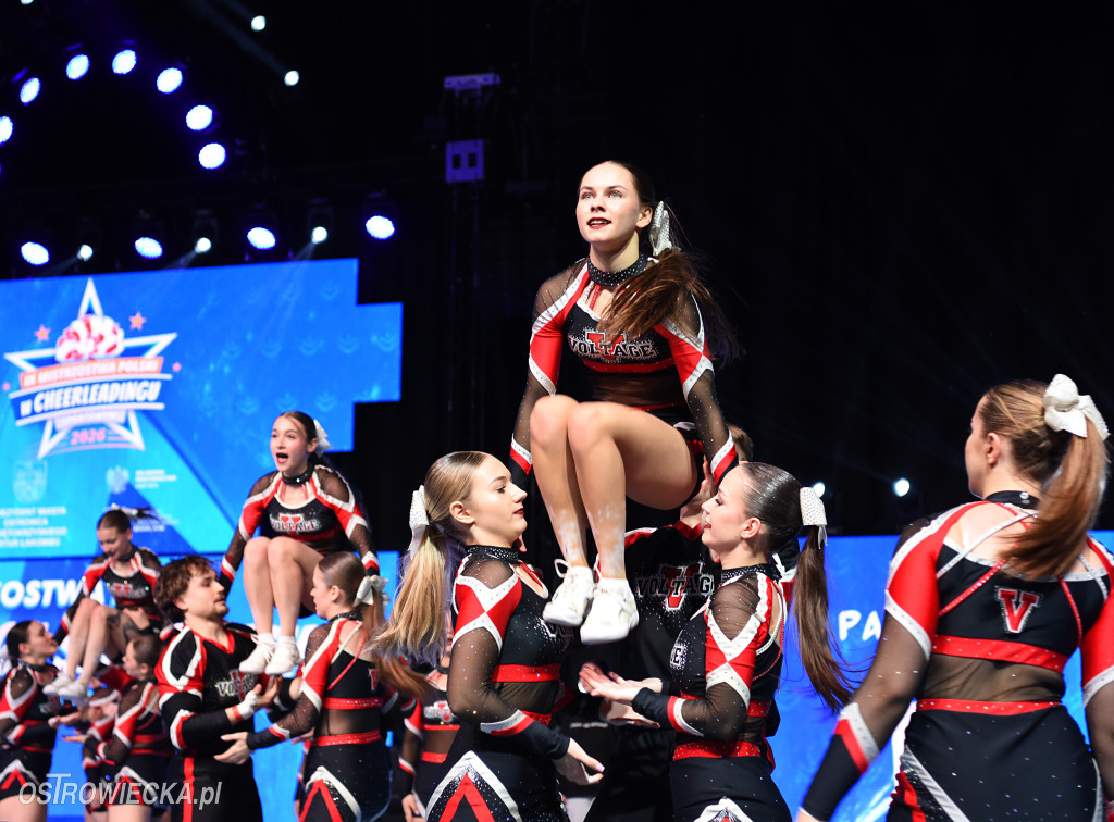 Ostrowiec Świętokrzyski stolicą cheerleadingu