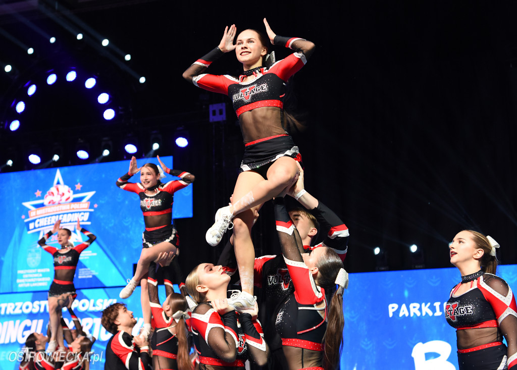 Ostrowiec Świętokrzyski stolicą cheerleadingu