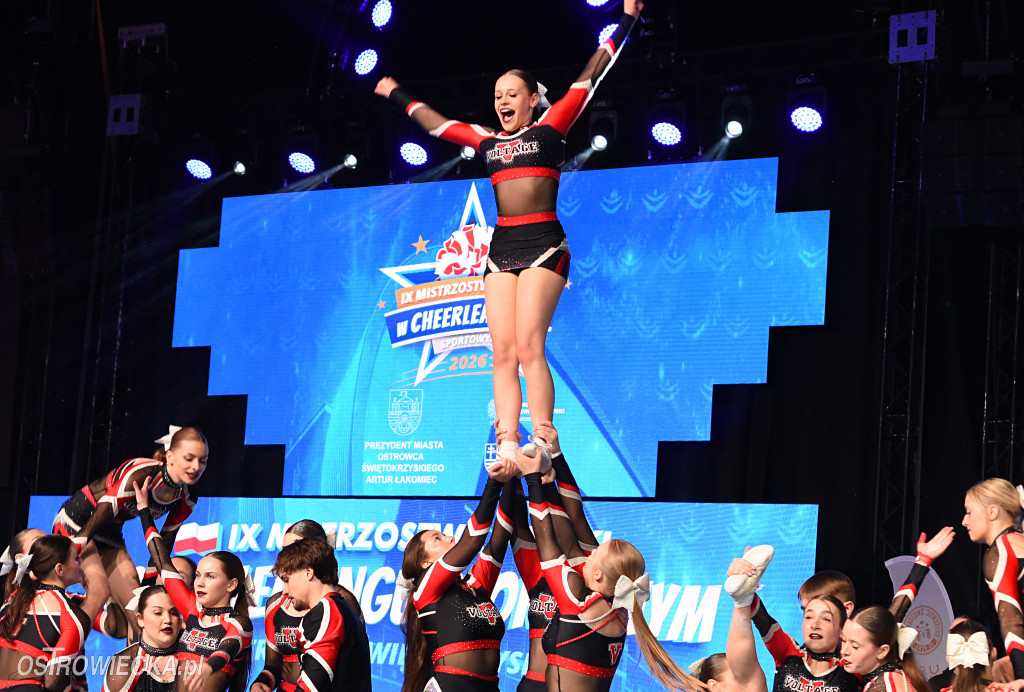 Ostrowiec Świętokrzyski stolicą cheerleadingu