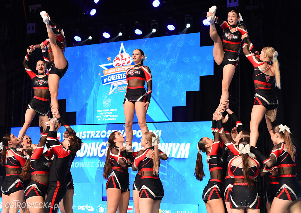 Ostrowiec Świętokrzyski stolicą cheerleadingu