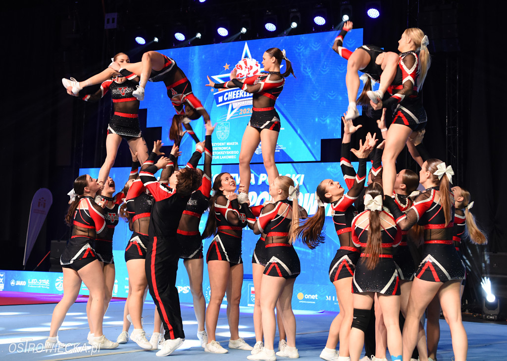 Ostrowiec Świętokrzyski stolicą cheerleadingu