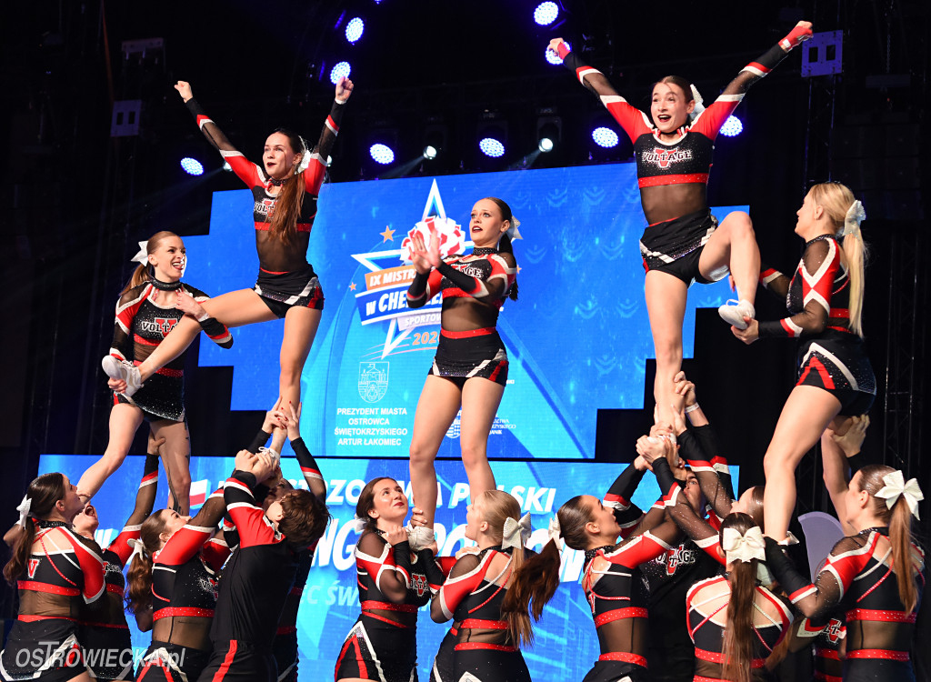 Ostrowiec Świętokrzyski stolicą cheerleadingu