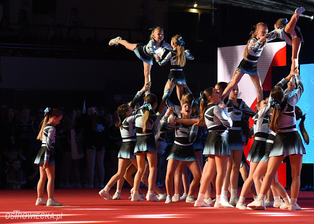 Ostrowiec Świętokrzyski stolicą cheerleadingu
