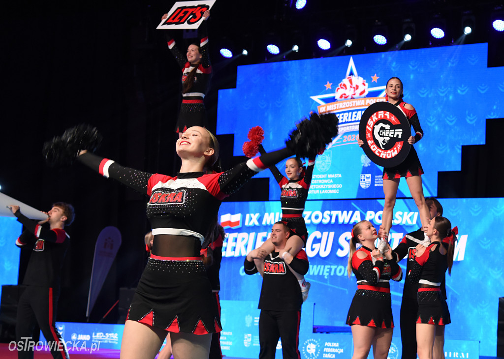 Ostrowiec Świętokrzyski stolicą cheerleadingu