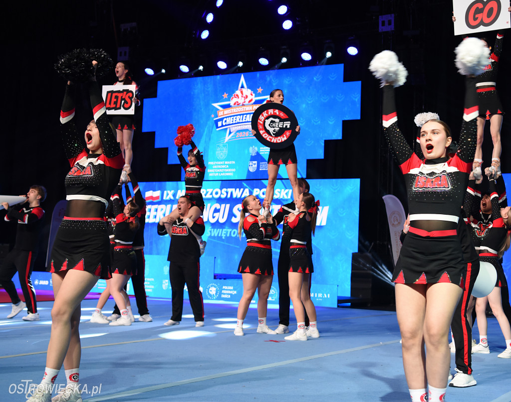 Ostrowiec Świętokrzyski stolicą cheerleadingu