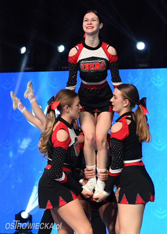 Ostrowiec Świętokrzyski stolicą cheerleadingu