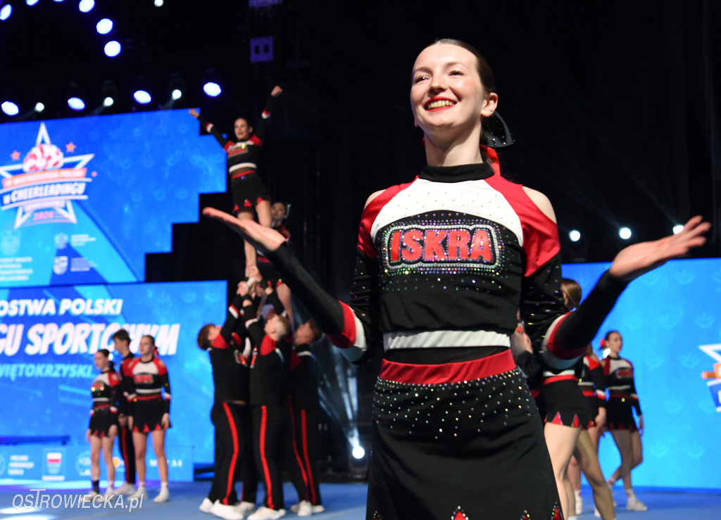 Ostrowiec Świętokrzyski stolicą cheerleadingu