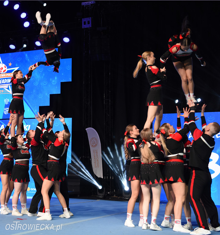 Ostrowiec Świętokrzyski stolicą cheerleadingu