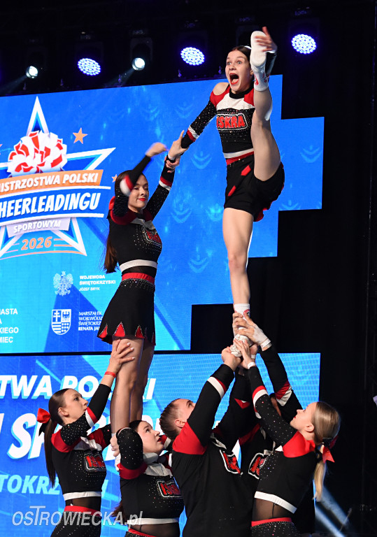 Ostrowiec Świętokrzyski stolicą cheerleadingu