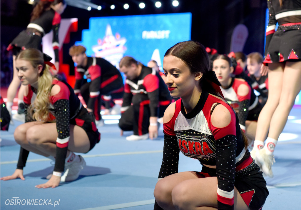 Ostrowiec Świętokrzyski stolicą cheerleadingu