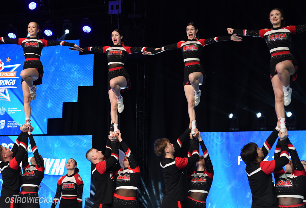 Ostrowiec Świętokrzyski stolicą cheerleadingu