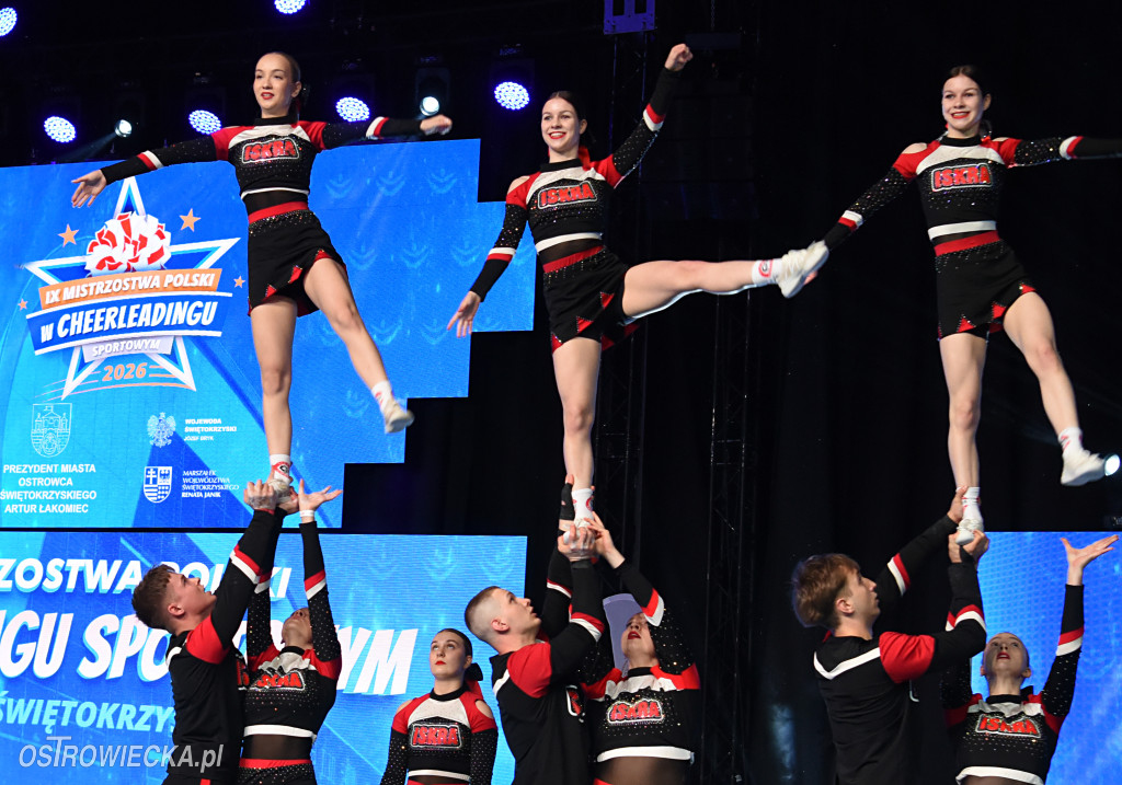 Ostrowiec Świętokrzyski stolicą cheerleadingu