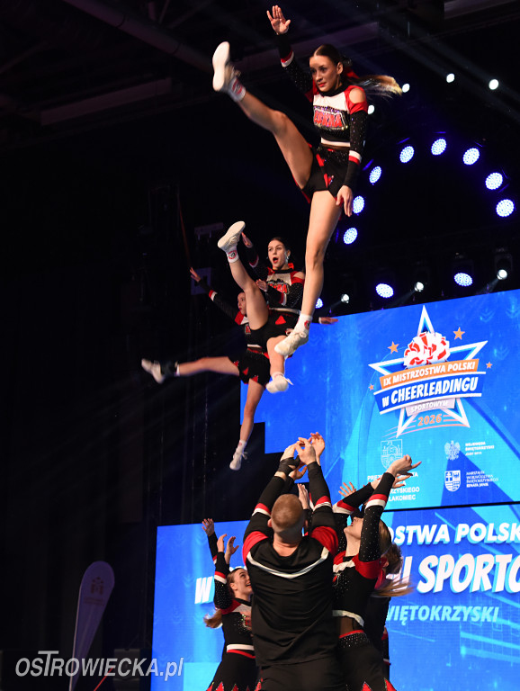 Ostrowiec Świętokrzyski stolicą cheerleadingu