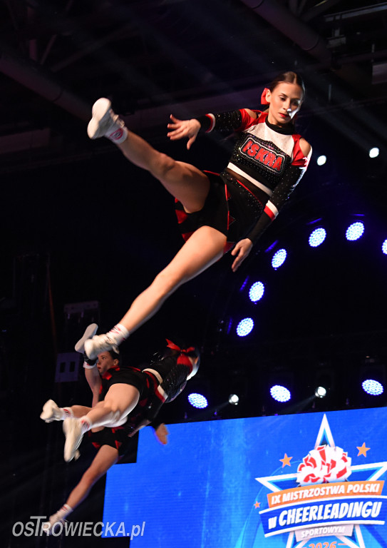 Ostrowiec Świętokrzyski stolicą cheerleadingu