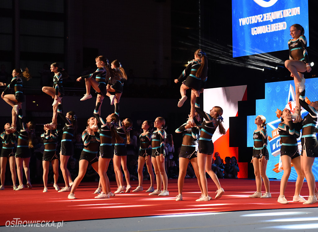 Ostrowiec Świętokrzyski stolicą cheerleadingu