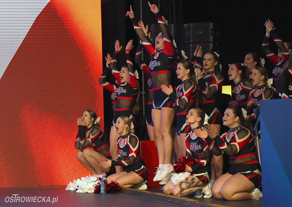 Ostrowiec Świętokrzyski stolicą cheerleadingu