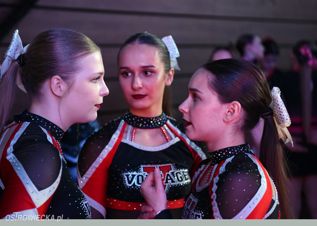 Ostrowiec Świętokrzyski stolicą cheerleadingu