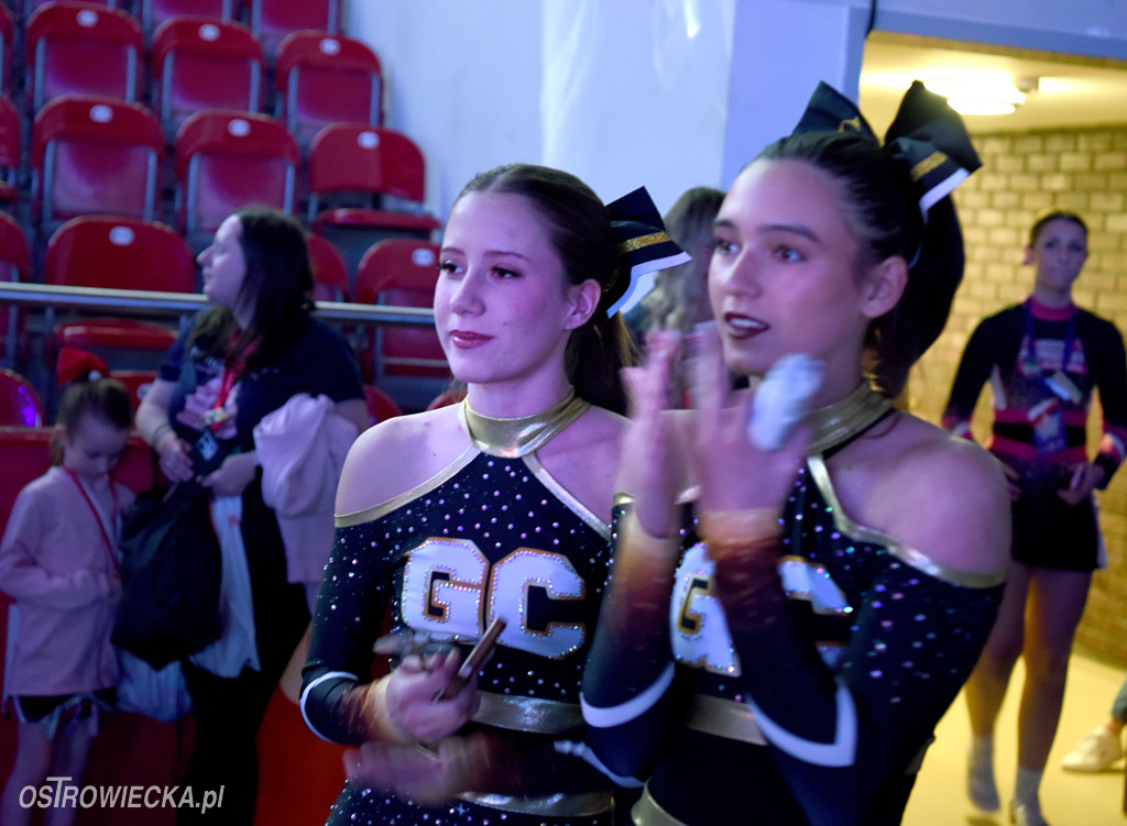 Ostrowiec Świętokrzyski stolicą cheerleadingu