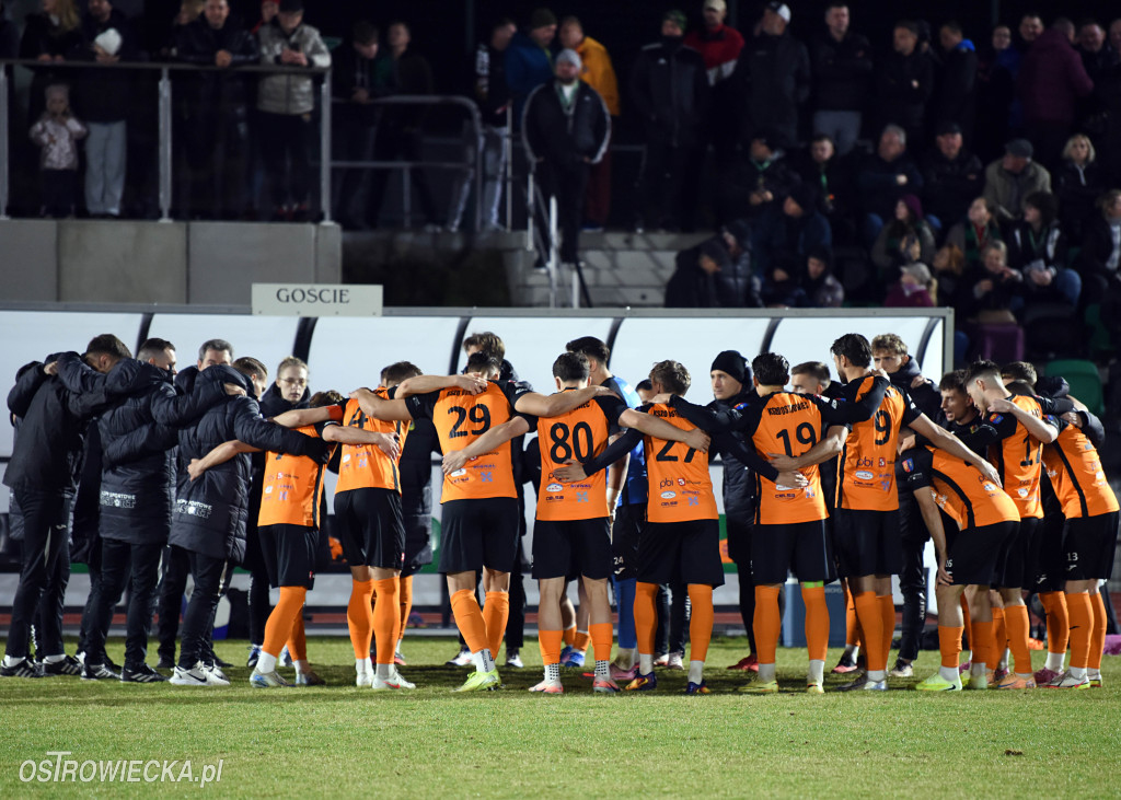 KSZO nokautuje Star w końcówce spotkania