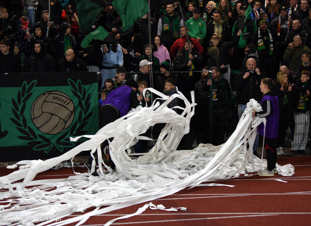 KSZO nokautuje Star w końcówce spotkania