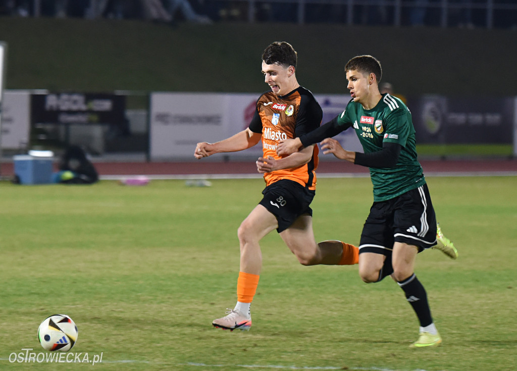 KSZO nokautuje Star w końcówce spotkania