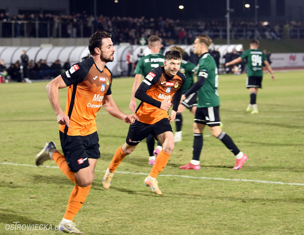 KSZO nokautuje Star w końcówce spotkania