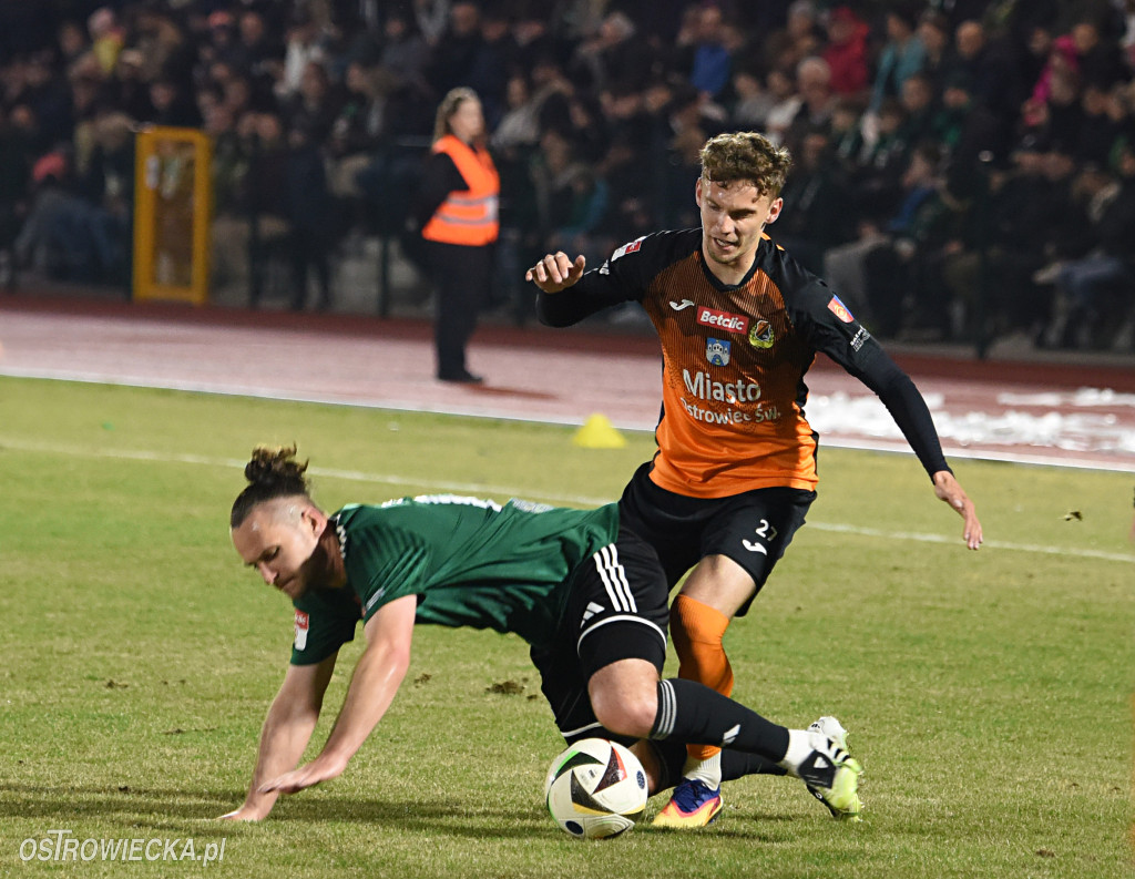 KSZO nokautuje Star w końcówce spotkania