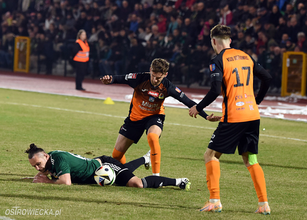 KSZO nokautuje Star w końcówce spotkania