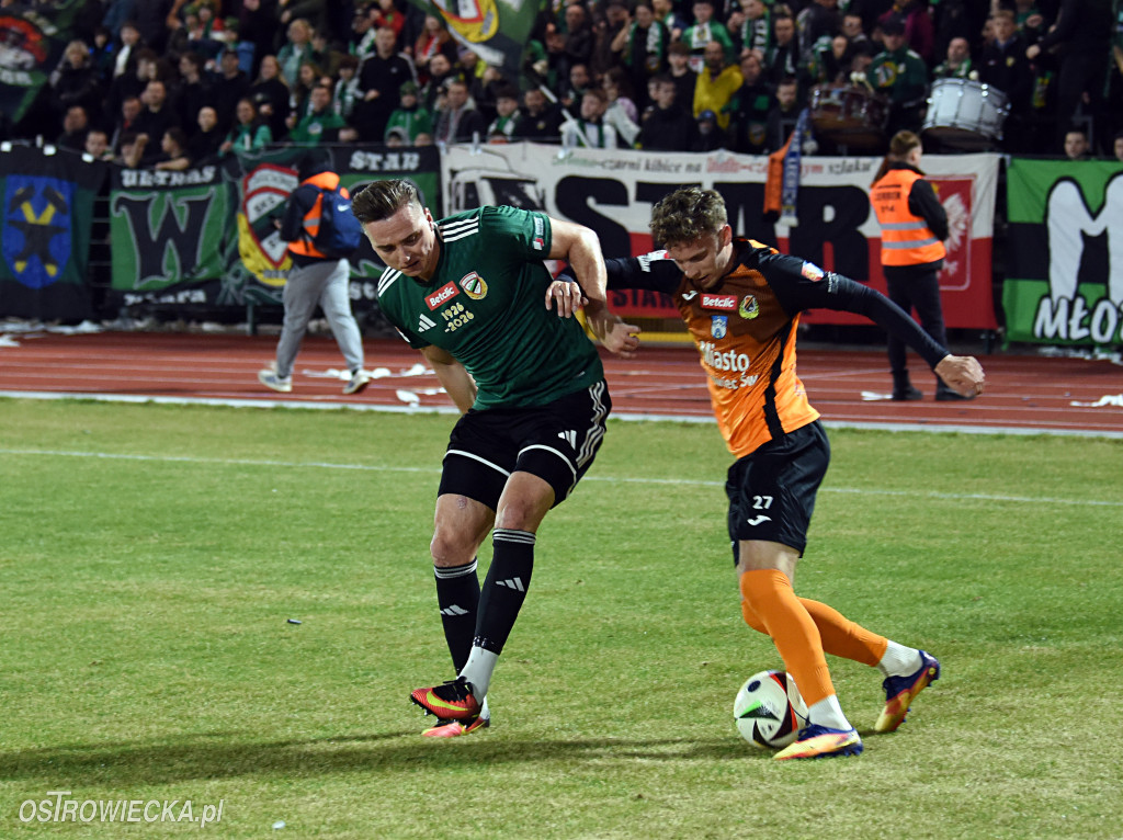 KSZO nokautuje Star w końcówce spotkania