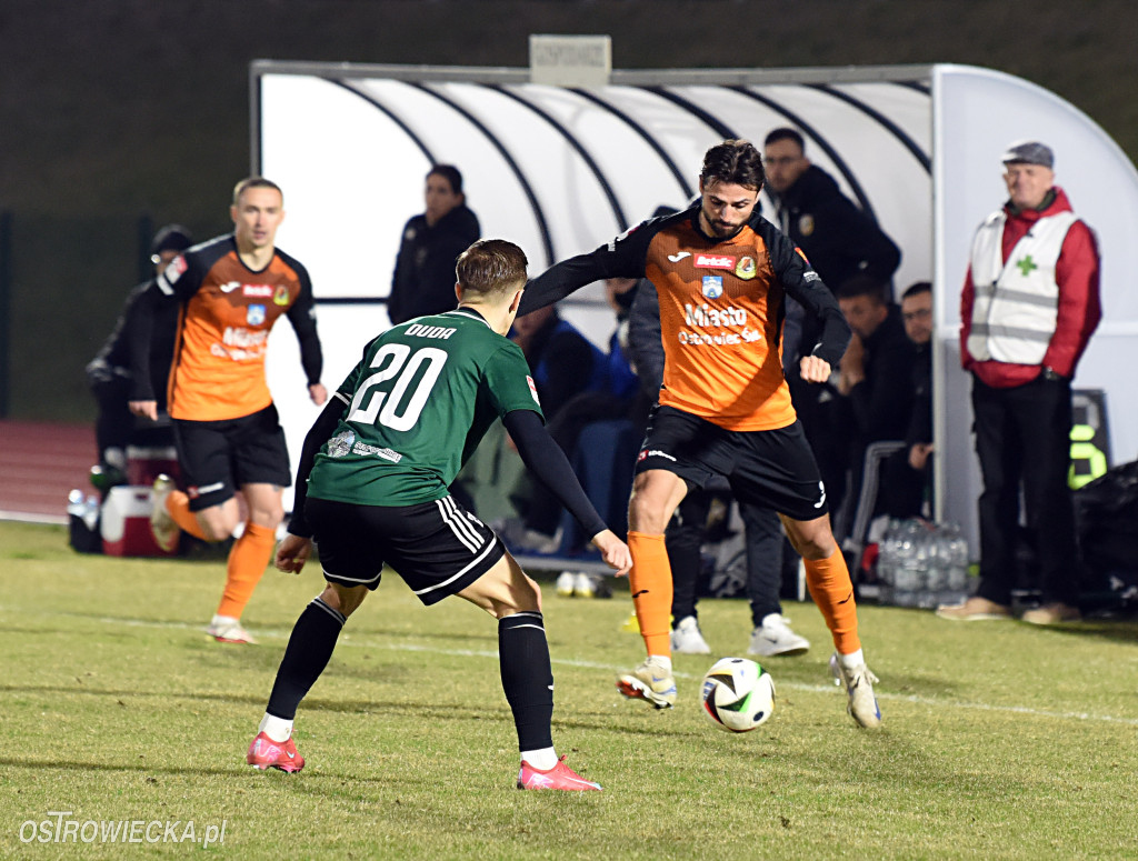 KSZO nokautuje Star w końcówce spotkania