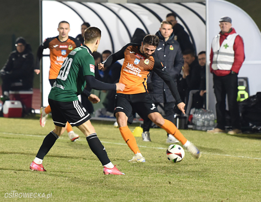 KSZO nokautuje Star w końcówce spotkania