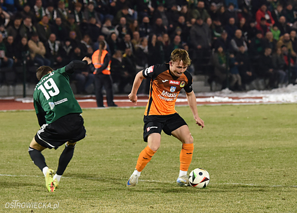 KSZO nokautuje Star w końcówce spotkania