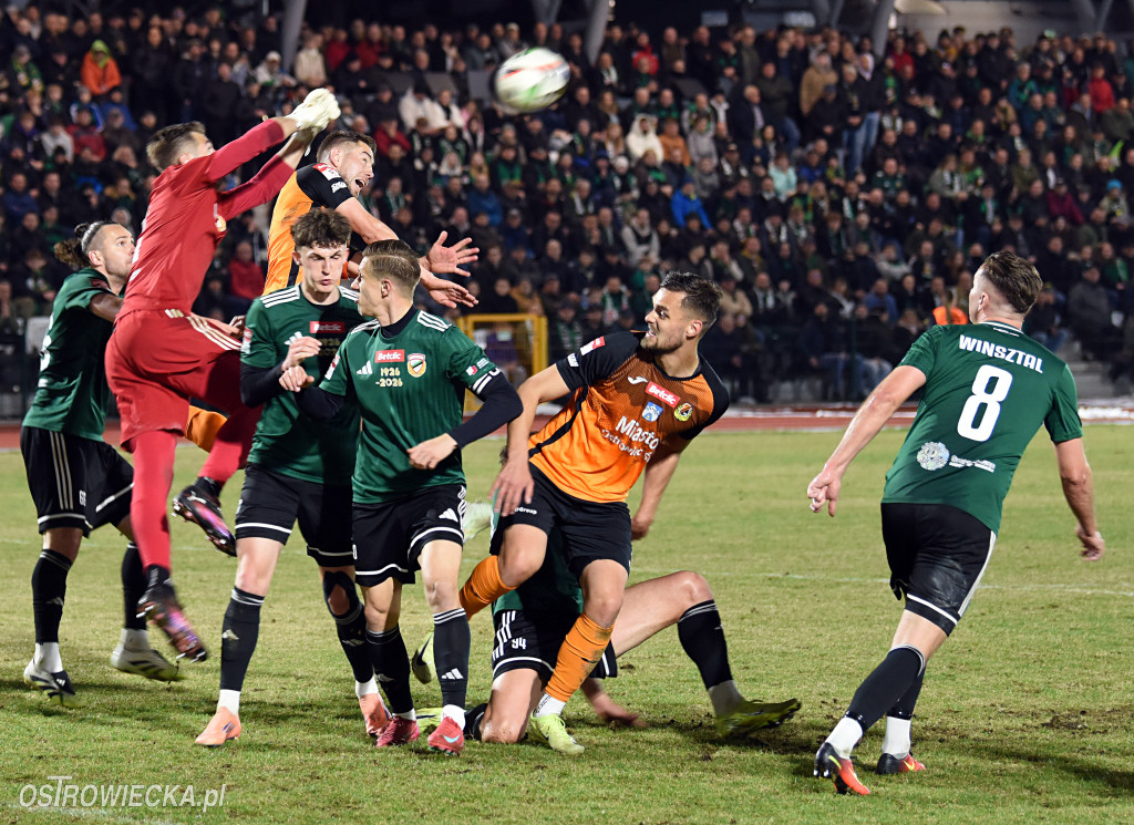 KSZO nokautuje Star w końcówce spotkania