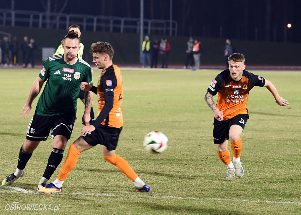 KSZO nokautuje Star w końcówce spotkania