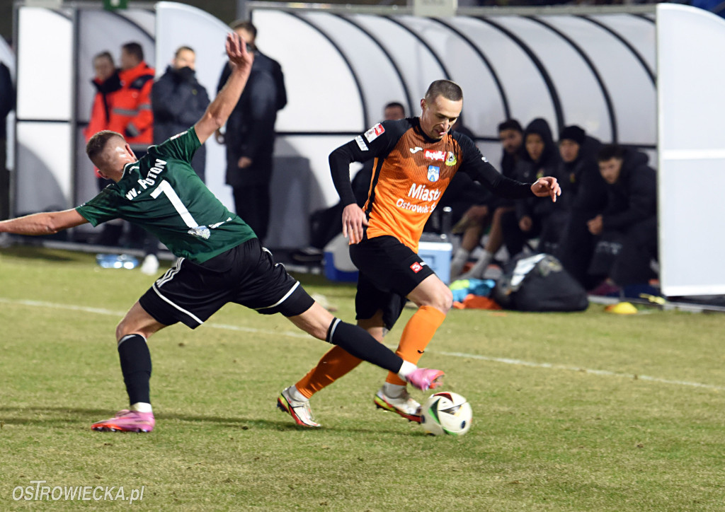 KSZO nokautuje Star w końcówce spotkania