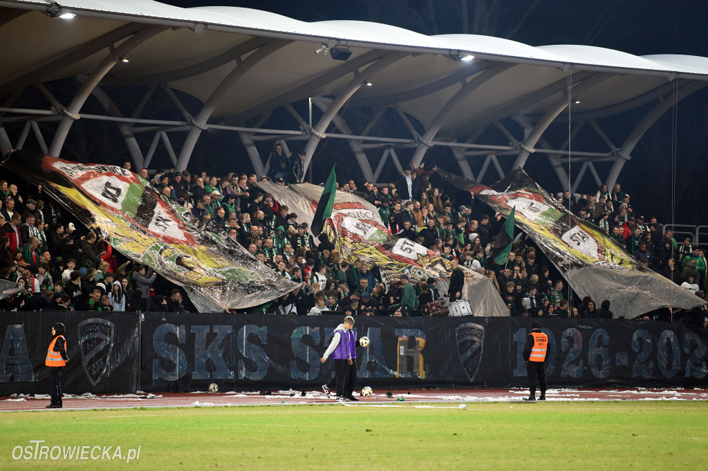 KSZO nokautuje Star w końcówce spotkania