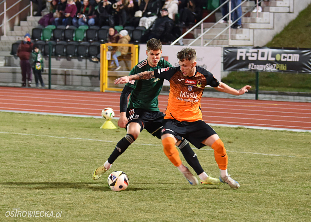 KSZO nokautuje Star w końcówce spotkania